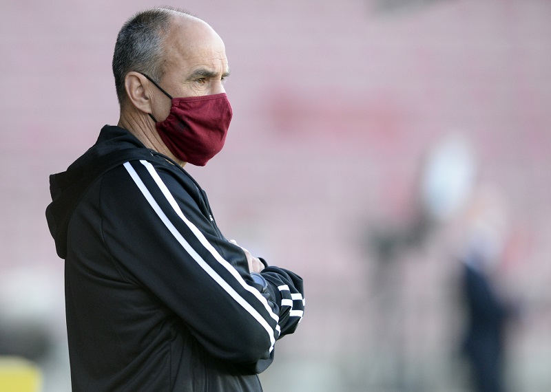 Duel mezi Spartou a Karvinou? Žádní diváci a velká omezení.