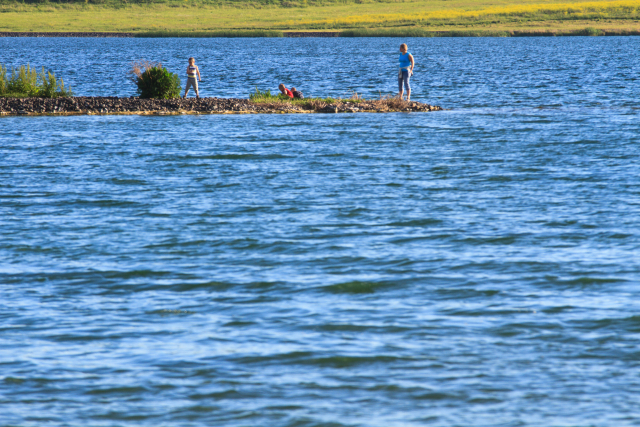 Jezero Milada.