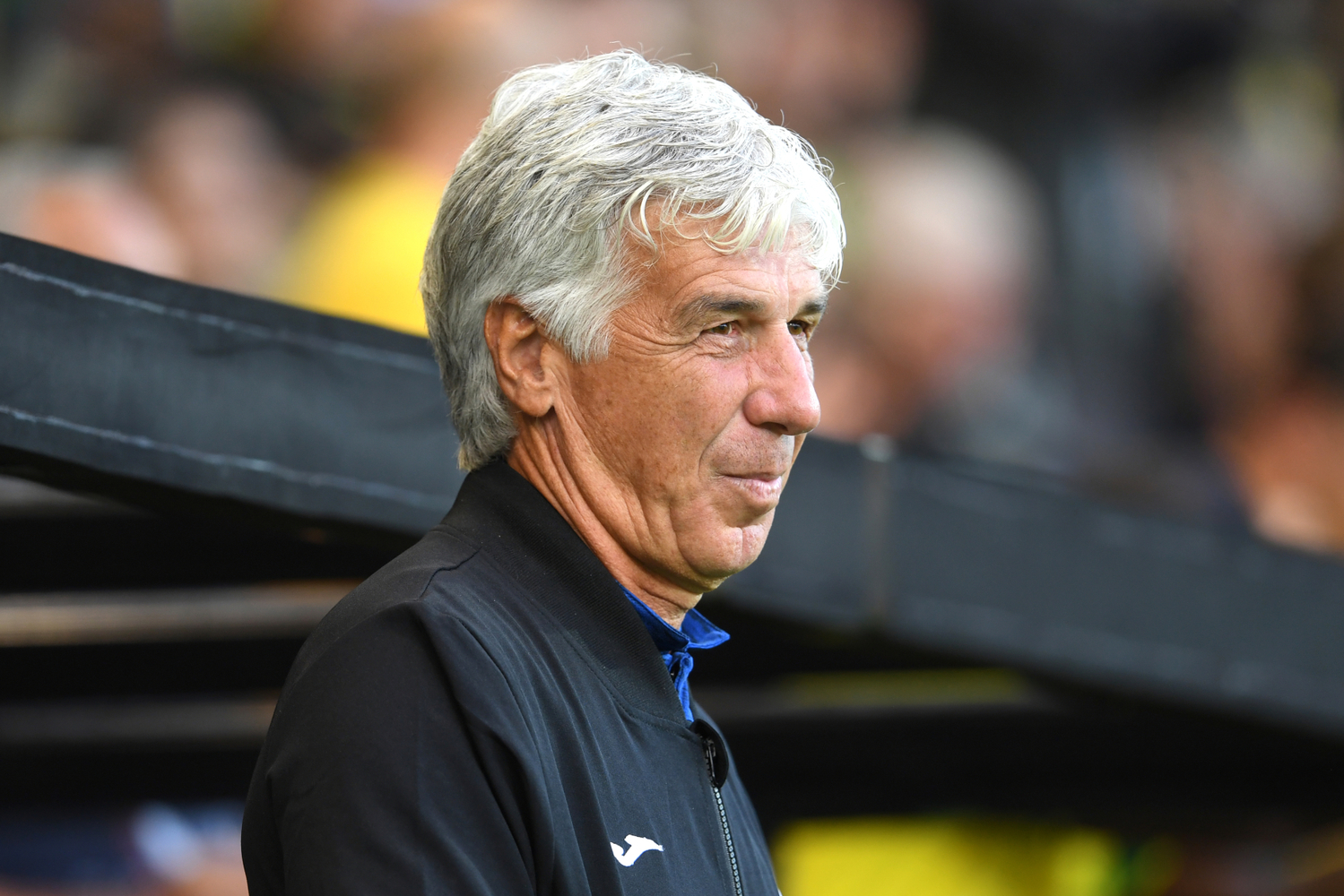 Trenér Bergama Gian Piero Gasperini.