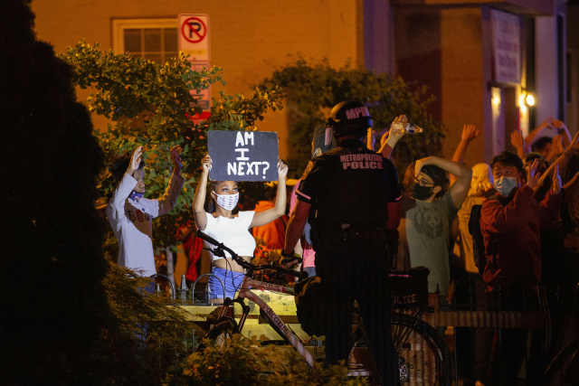 Protesty v USA.