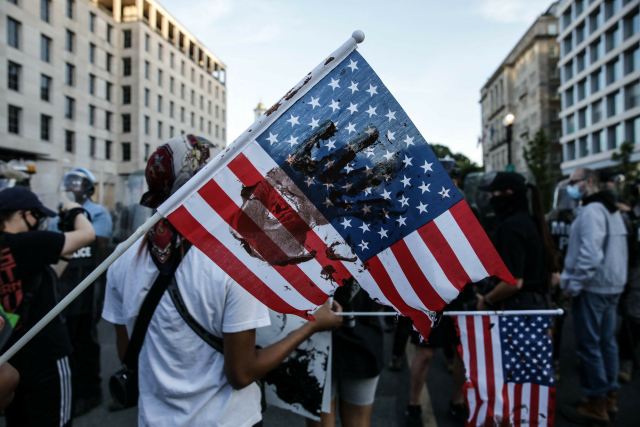 Nepokoje v USA (ilustrační foto).