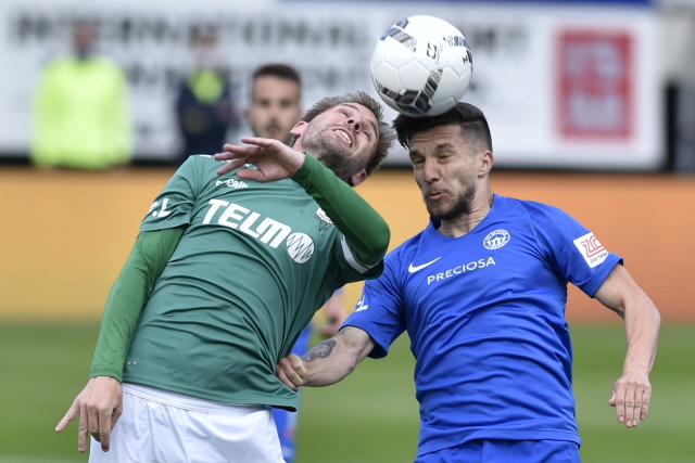 Severočeské derby.