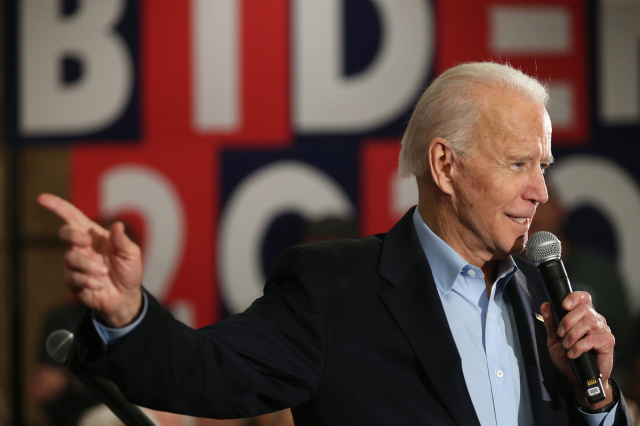Joe Biden.