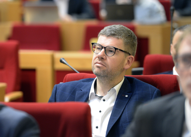 Europoslanec Jiří Pospíšil.