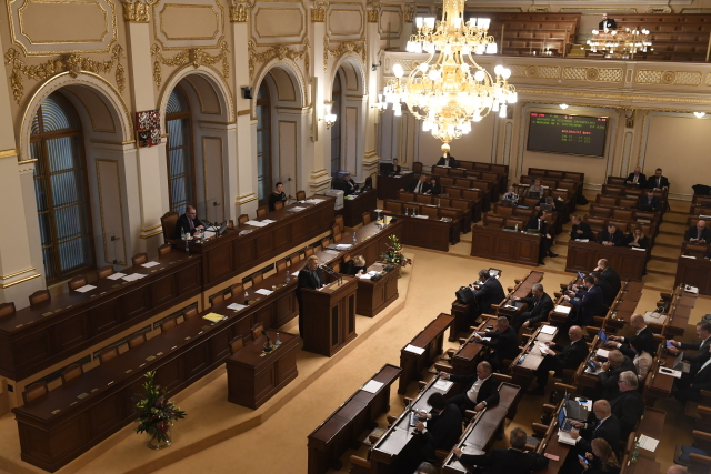 Poslanecká sněmovna. 