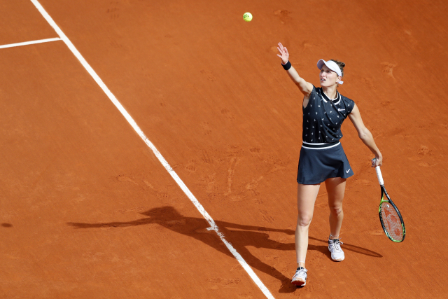 Tenistka Markéta Vondroušová. 