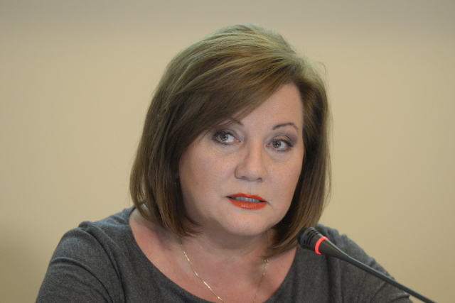 Ministryně financí Alena Schillerová.