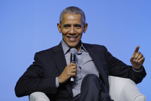 Barack Obama.