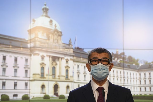 Premiér Andrej Babiš.