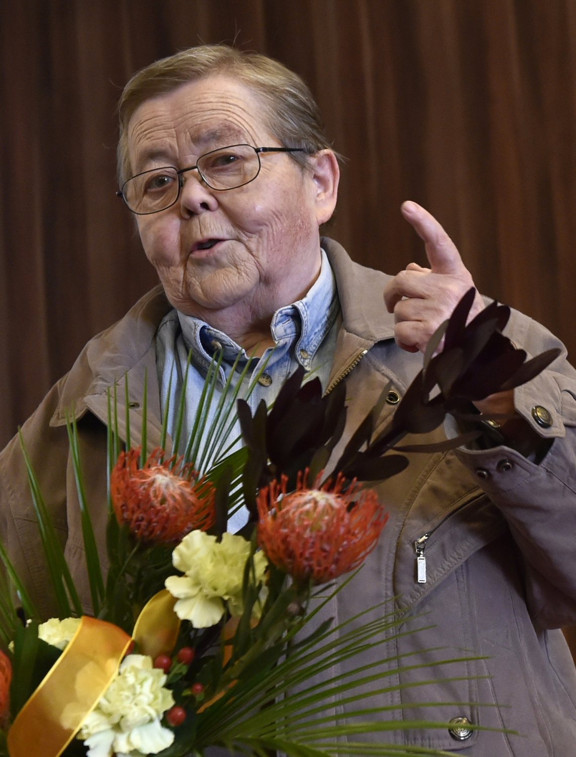 Novinář a signatář Charty 77 Jiří Hanák.