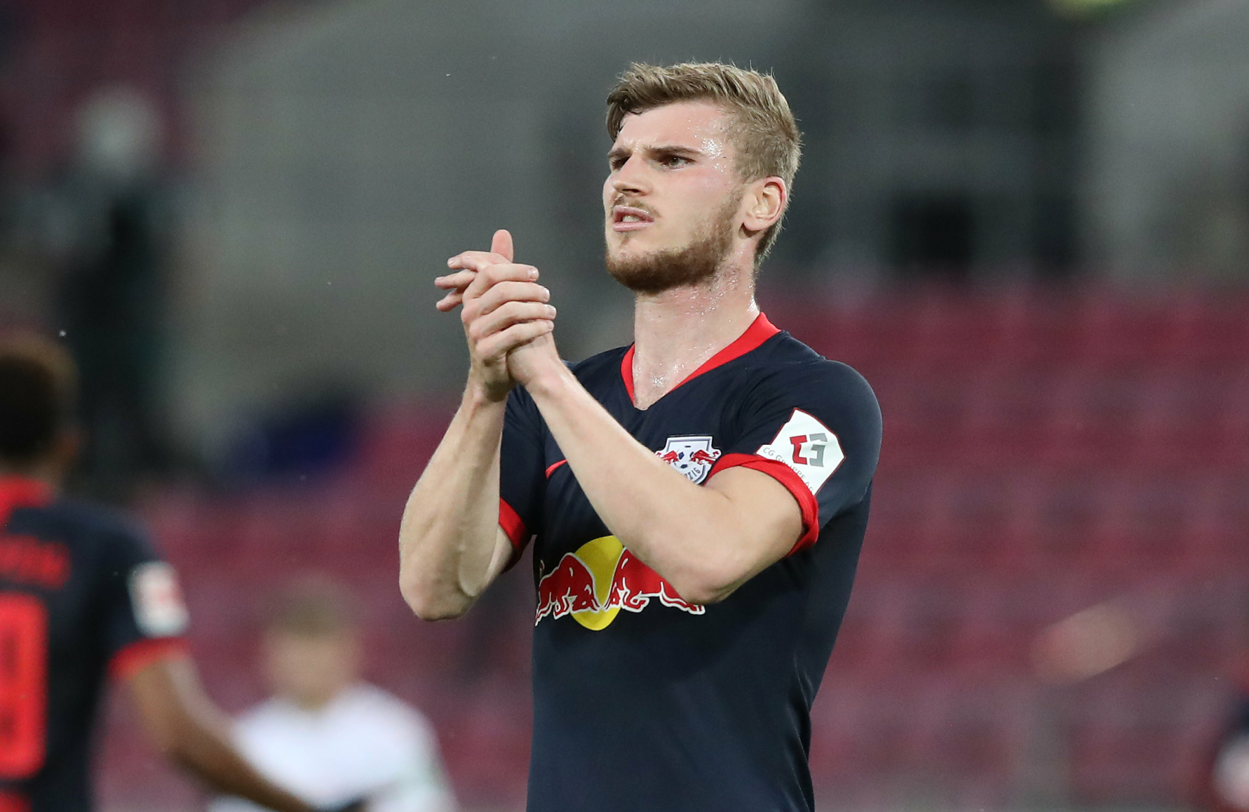 Útočník Lipska Timo Werner.