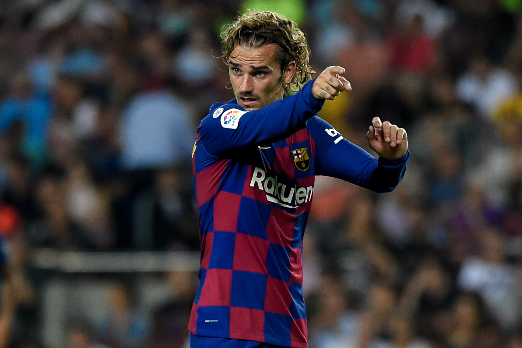 Francouzský fotbalista Antoine Griezmann.