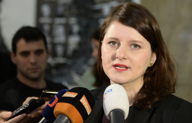 Ministryně práce a sociálních věcí Jana Maláčová.