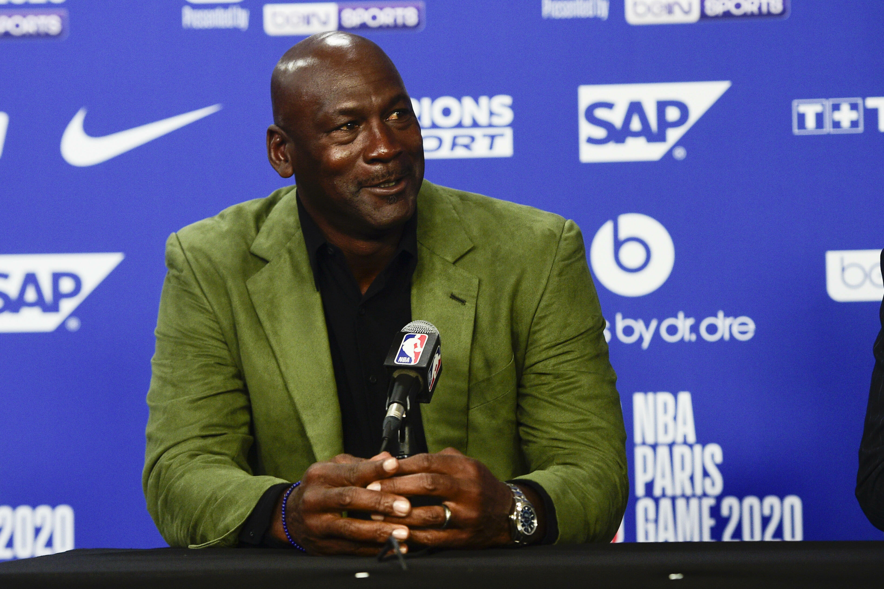 Michael Jordan.
