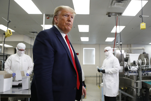 Donald Trump.