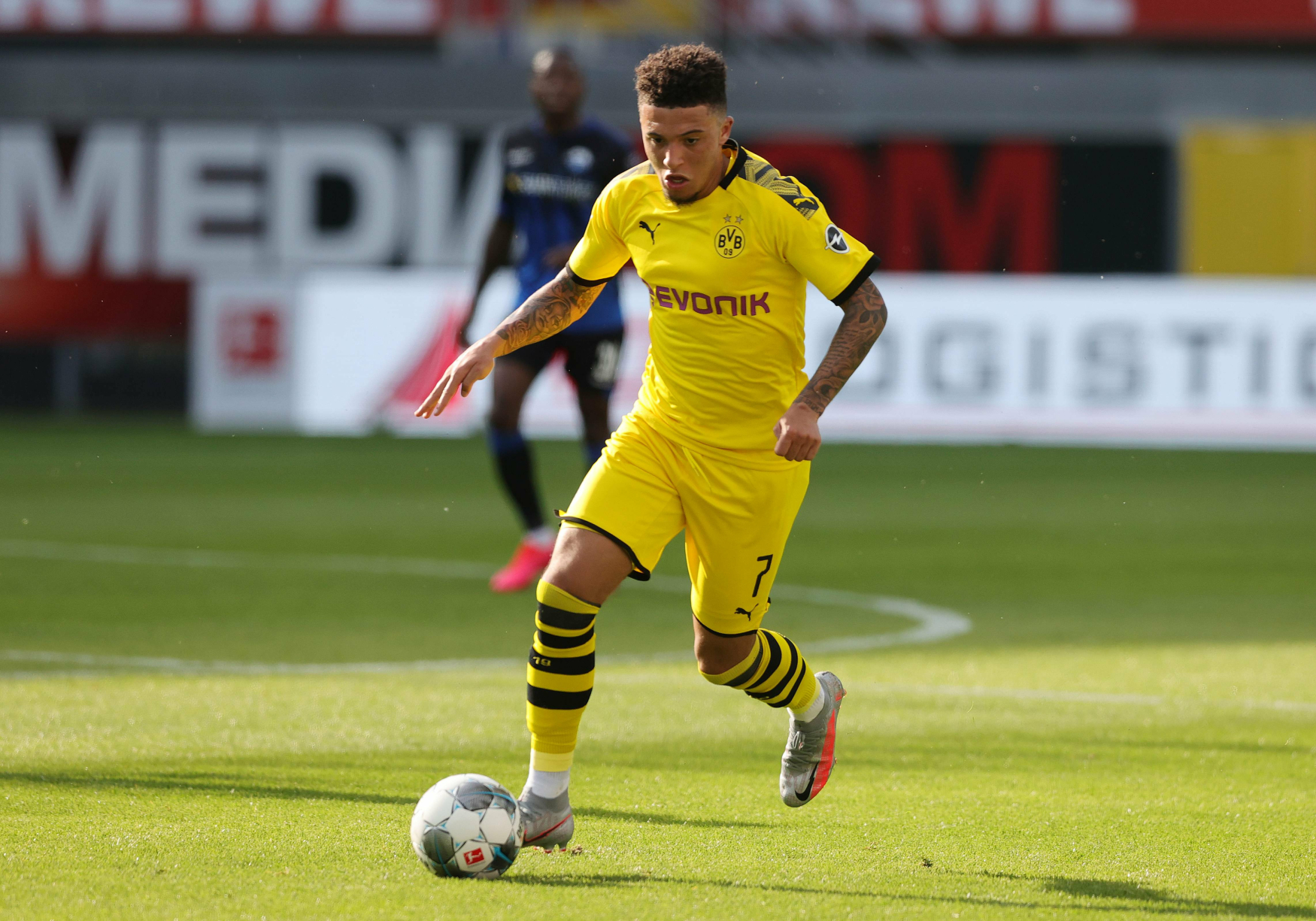 Jadon Sancho.