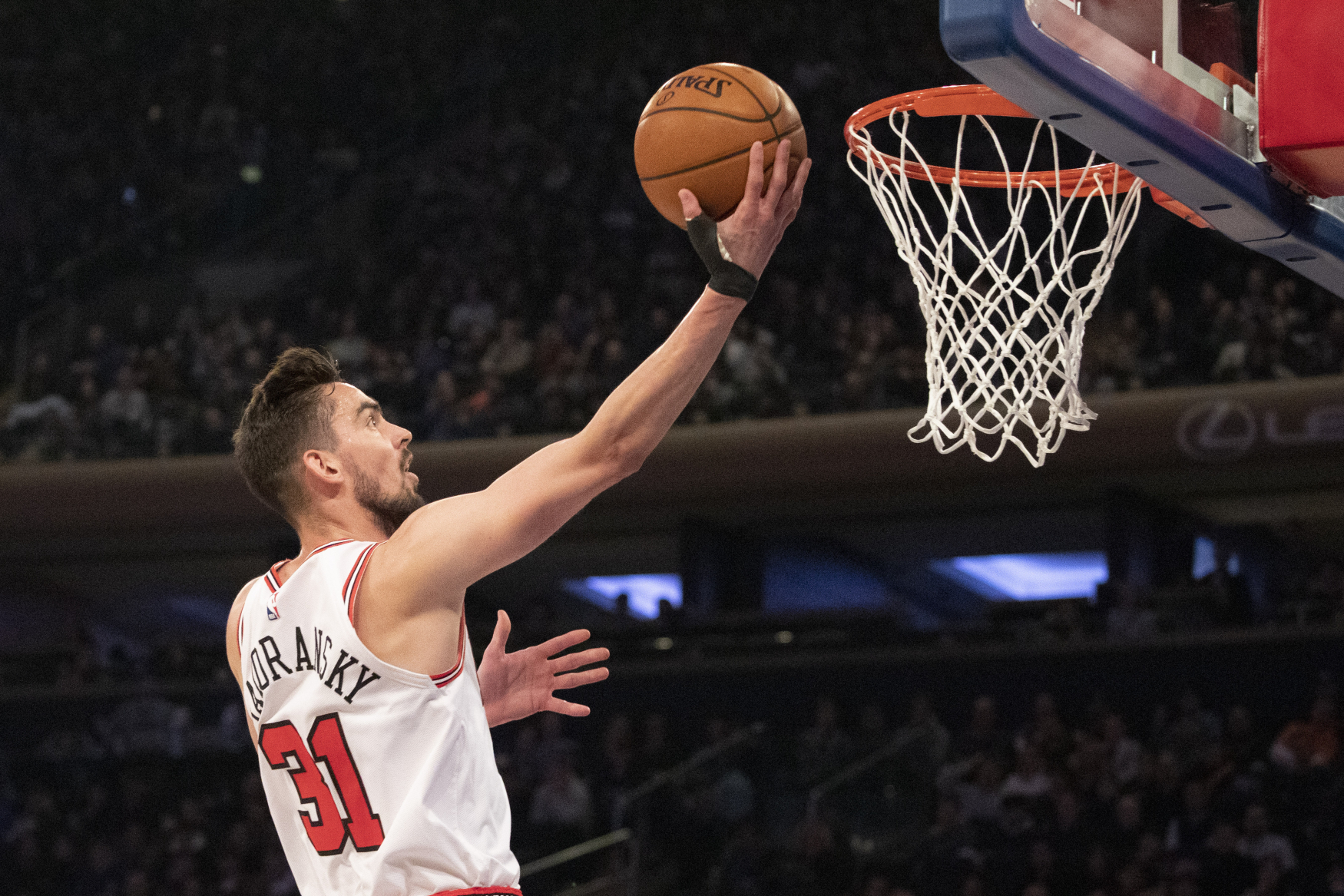 Basketbalista Tomáš Satoranský.