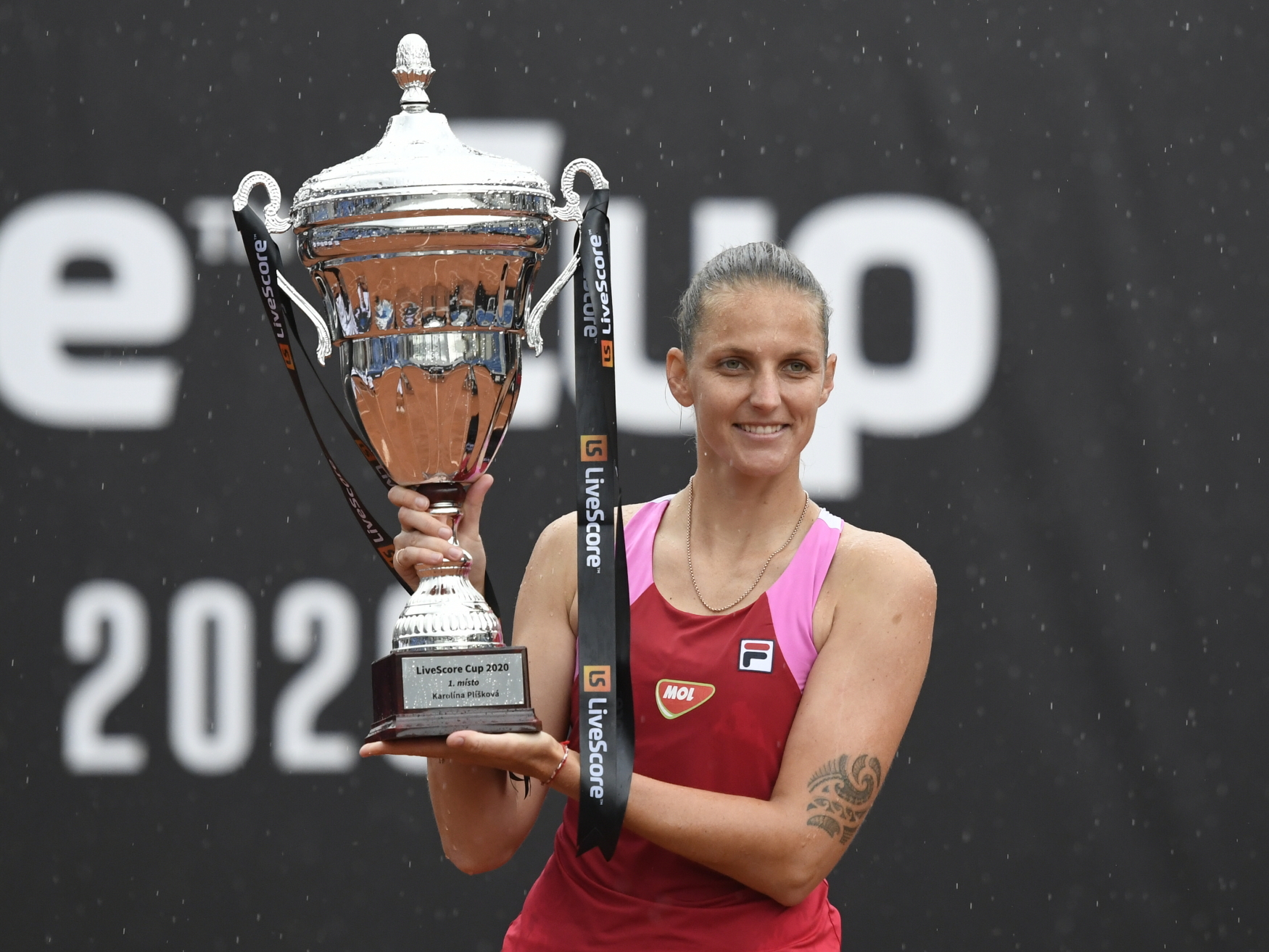 Karolína Plíšková.