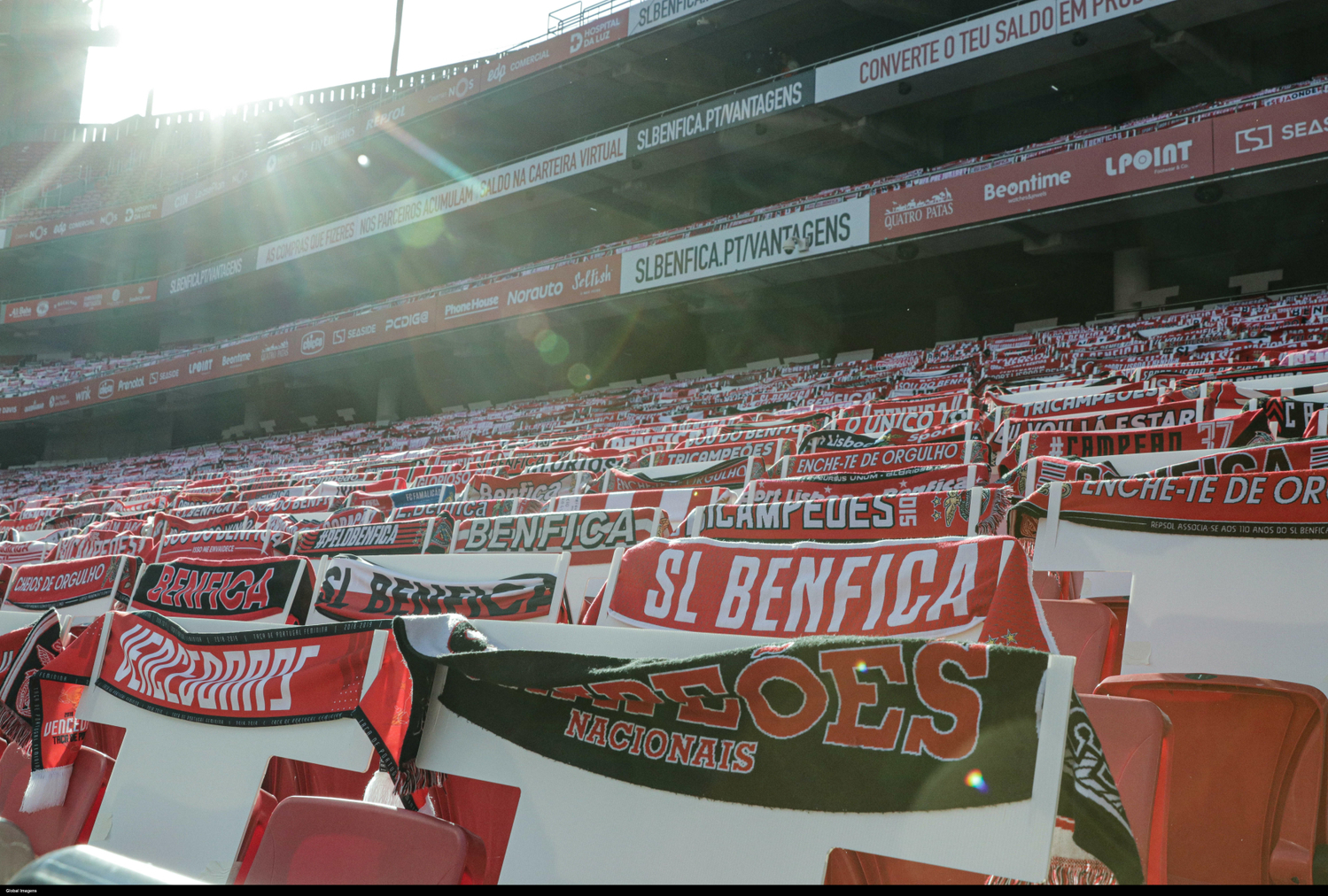 Stadion Benficy.