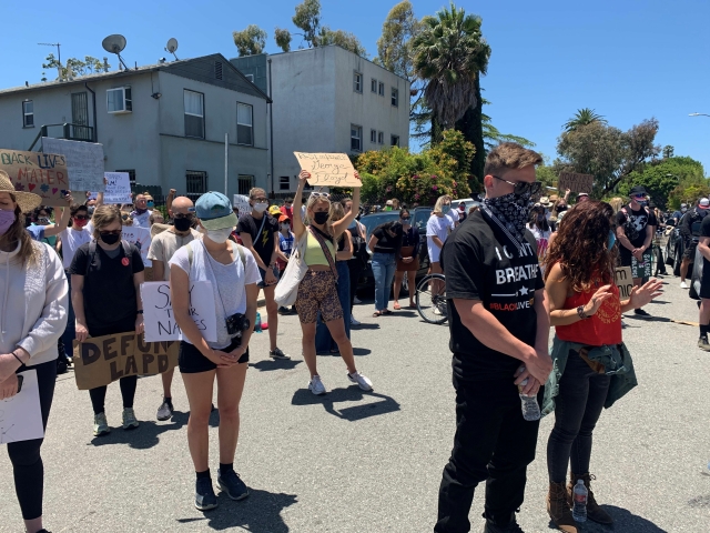 Protesty v USA.