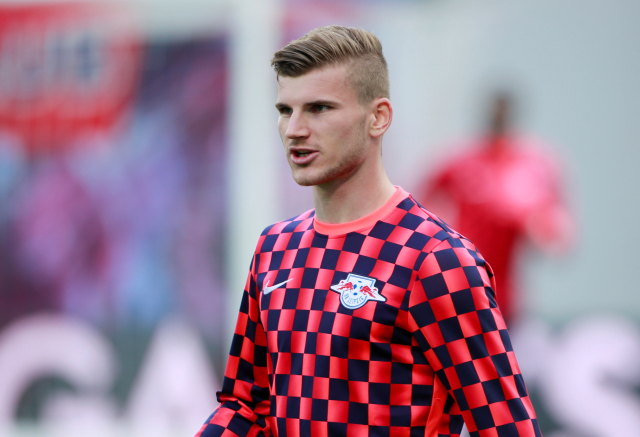 Útočník Timoo Werner.