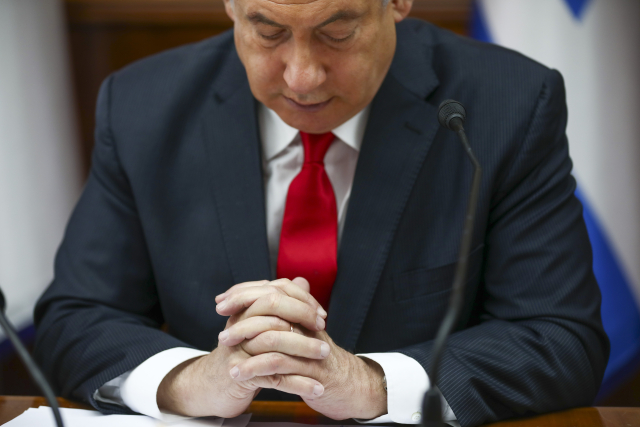 Izraelský premiér Benjamin Netanjahu.