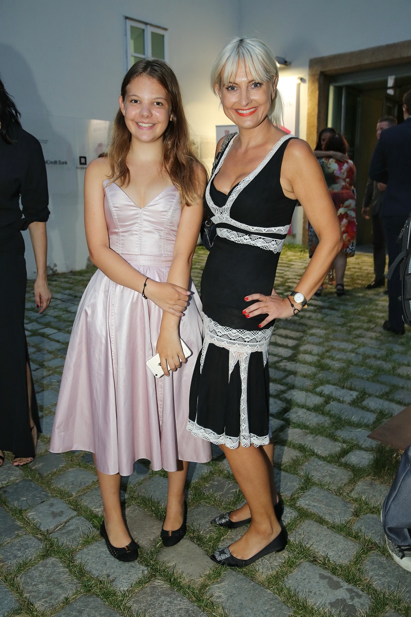 Barbara Nesvadbová s dcerou Bibianou.