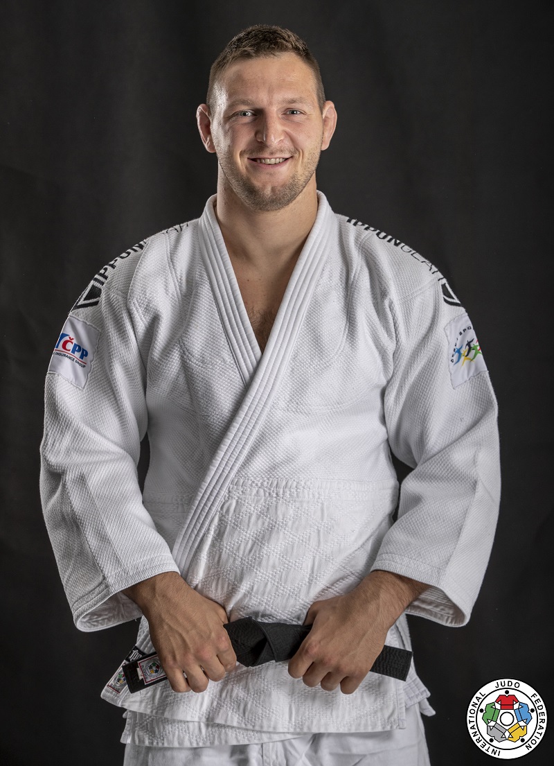 Lukáš Krpálek. 