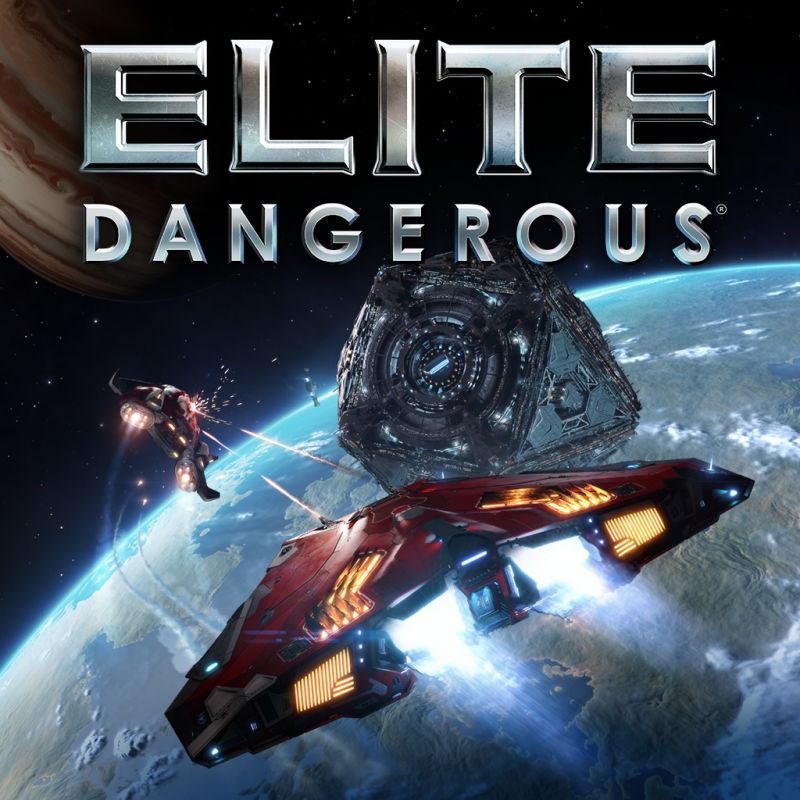 Do Elite Dangerous míří obří vesmírné lodě