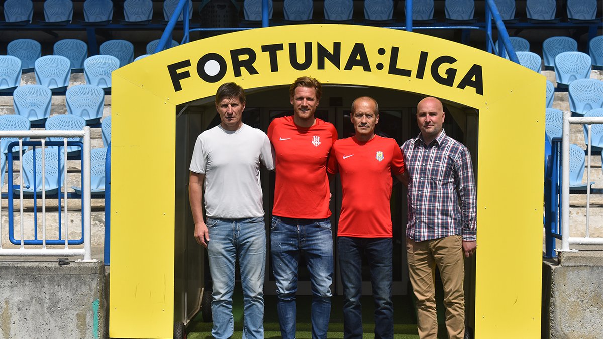Nový realizační tým Slezského fotbalového klubu Opava. 