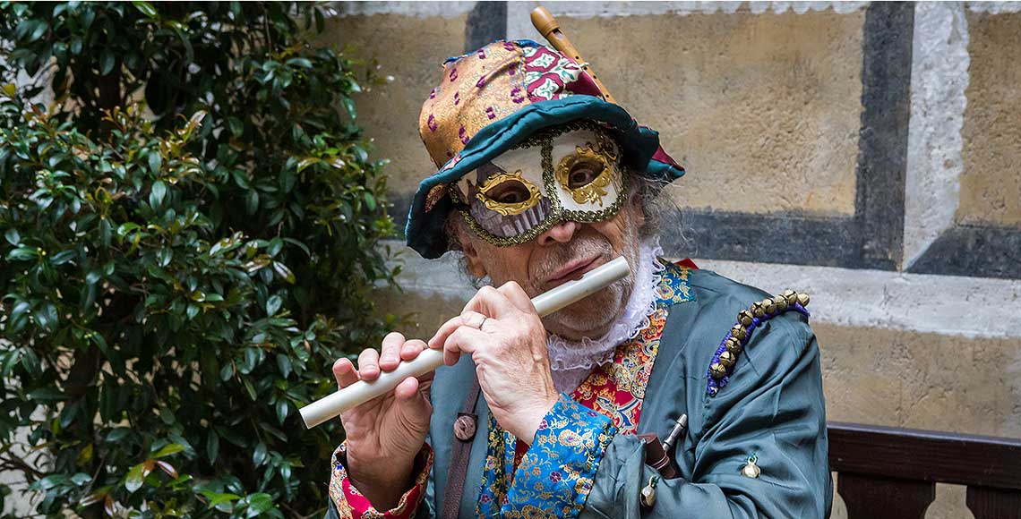 Jiří Stivín byl součástí předchozích ročníků festivalu. 