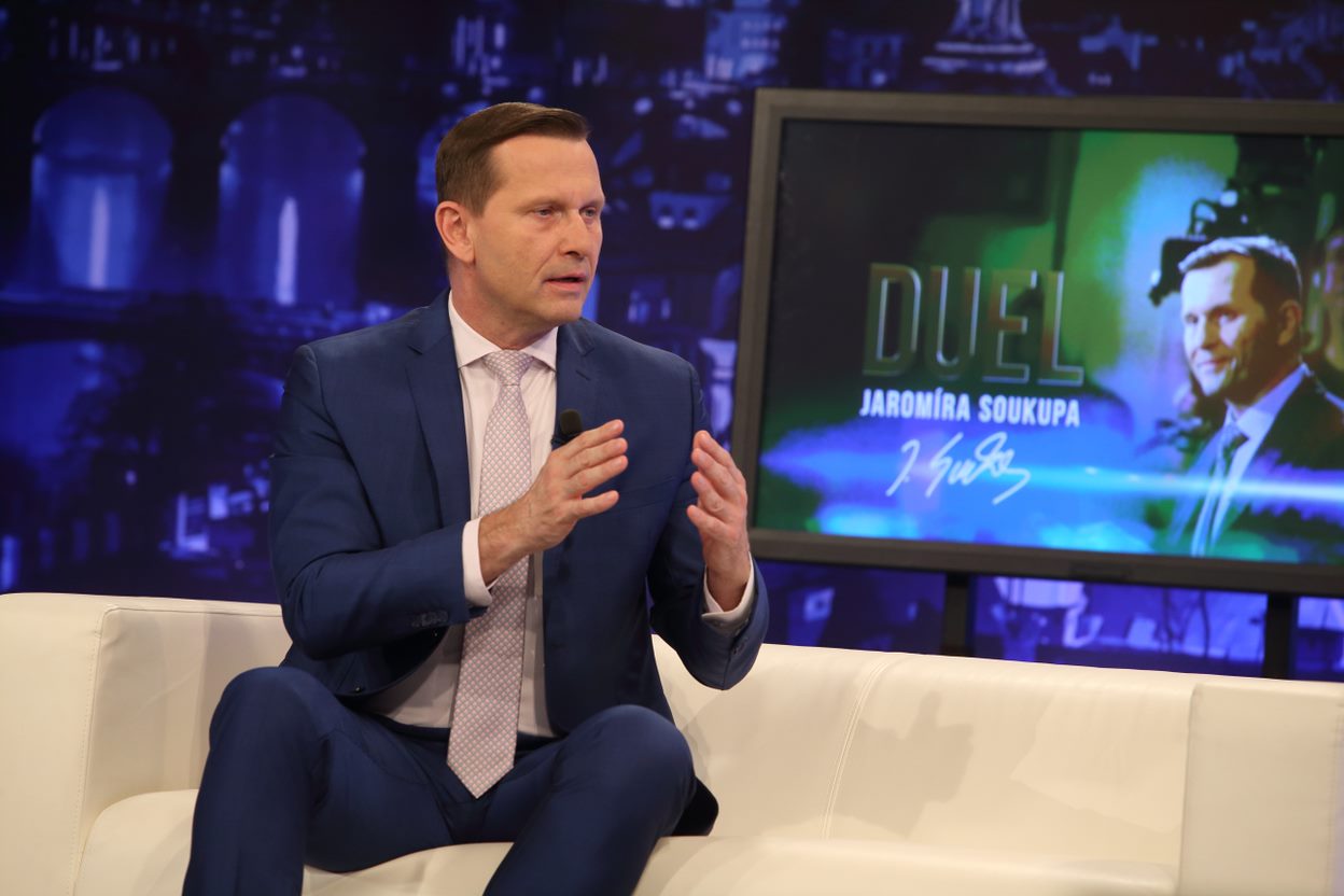 Jaromír Soukup: Upřímnou soustrast na Slovensko. Omezme prodej nožů.