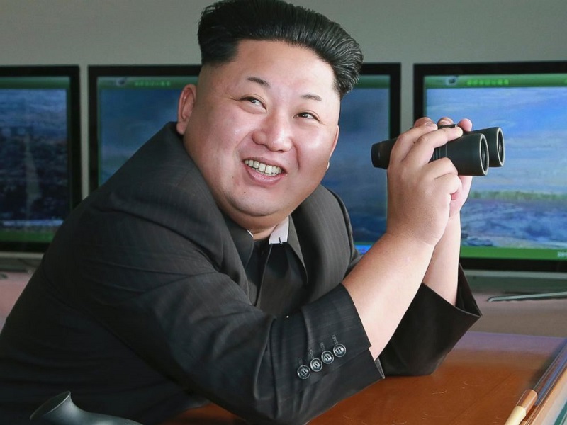 Kim Čong-un.