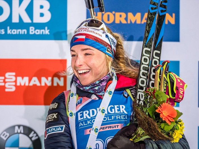 Markéta Davidová.