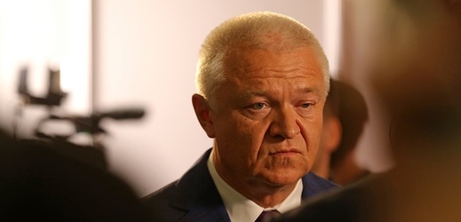 Předseda poslaneckého klubu ANO Jaroslav Faltýnek.