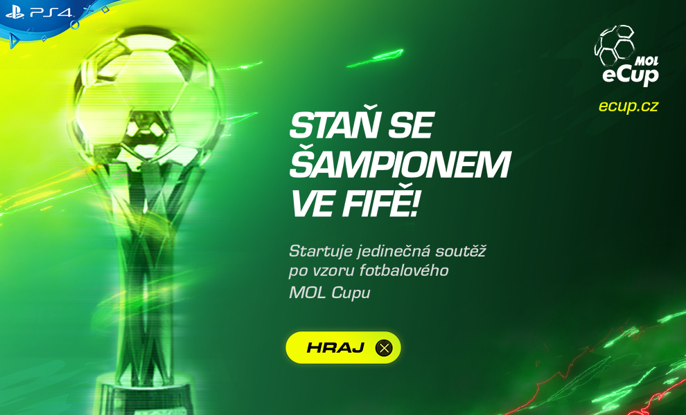 Startuje unikátní soutěž ve FIFĚ MOL eCup