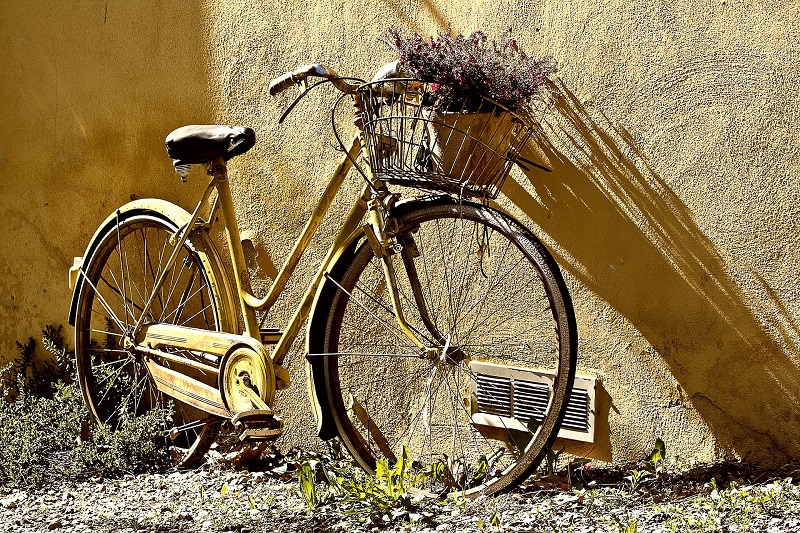 Vzhůru na kola! Venezuelany krize donutila oprášit bicykly.