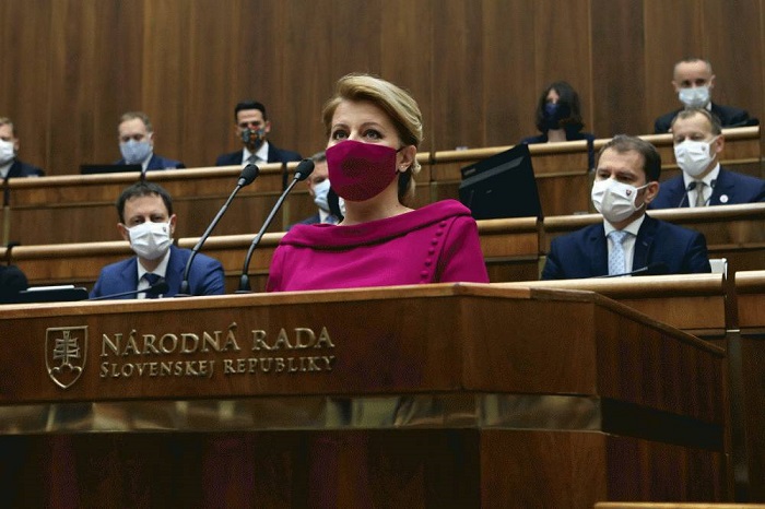 Zuzana Čaputová.