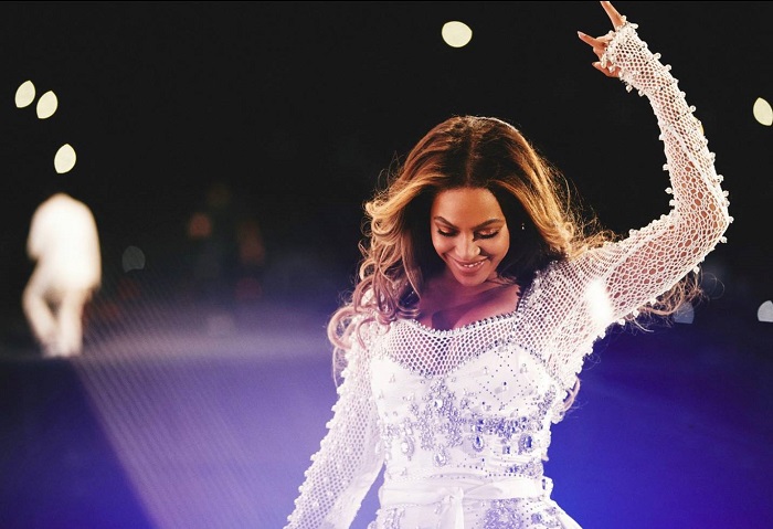 Zpěvačka Beyoncé.