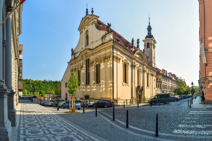 Kostel sv. Šimona a Judy.