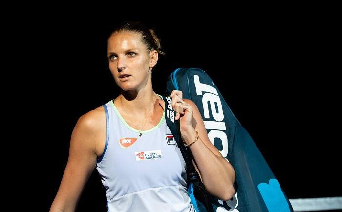 Karolína Plíšková.