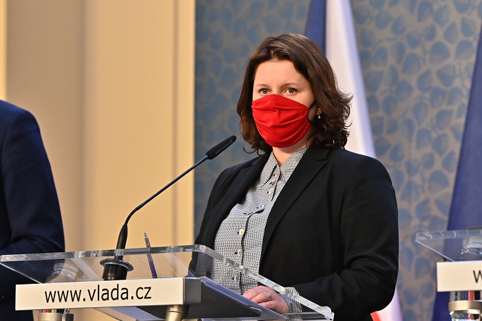 Ministryně práce a sociálních věcí Jana Maláčová.