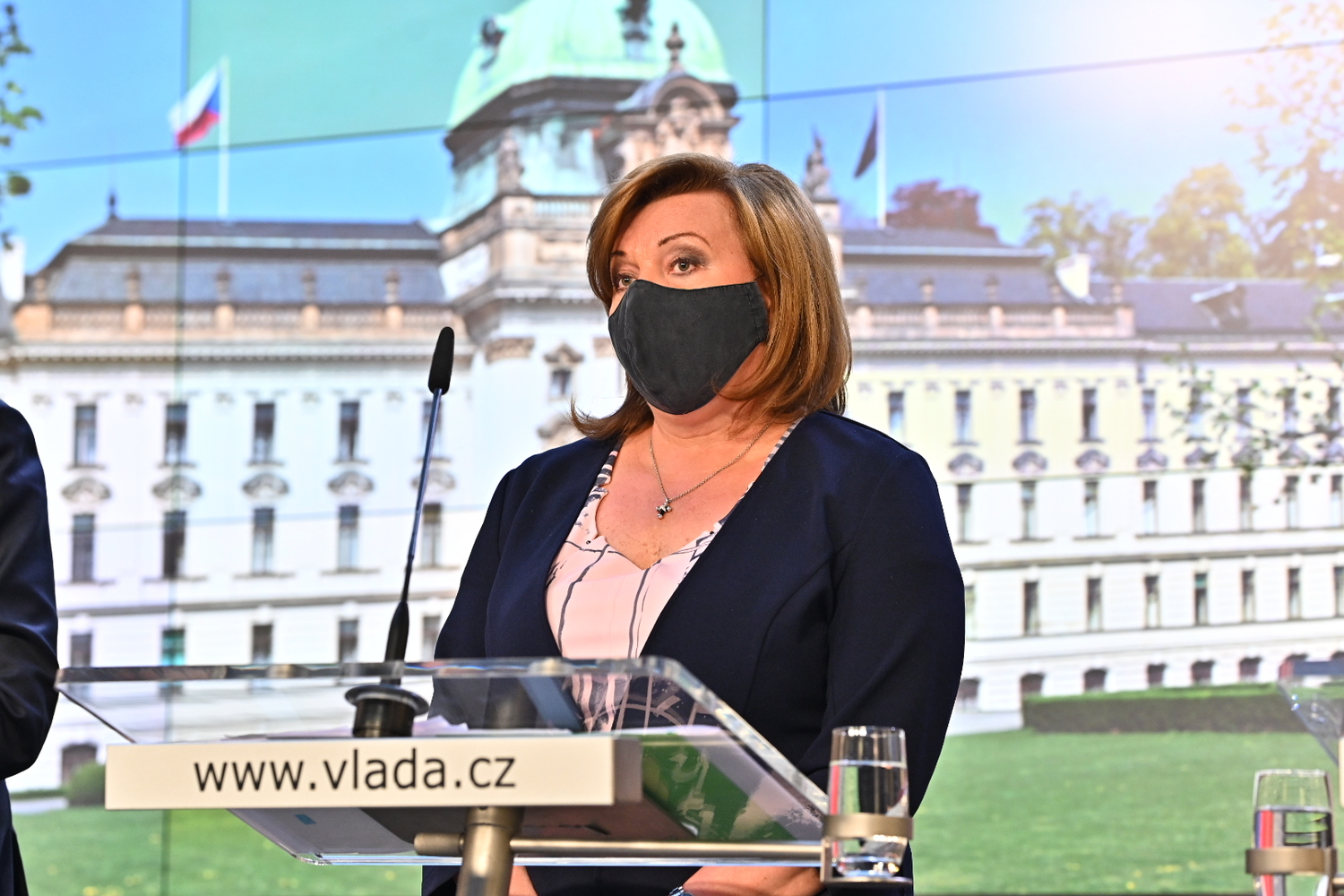 Ministryně financí Alena Schillerová.