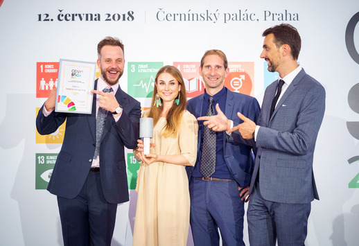 SDGs 2018 - vítěz MIWA.