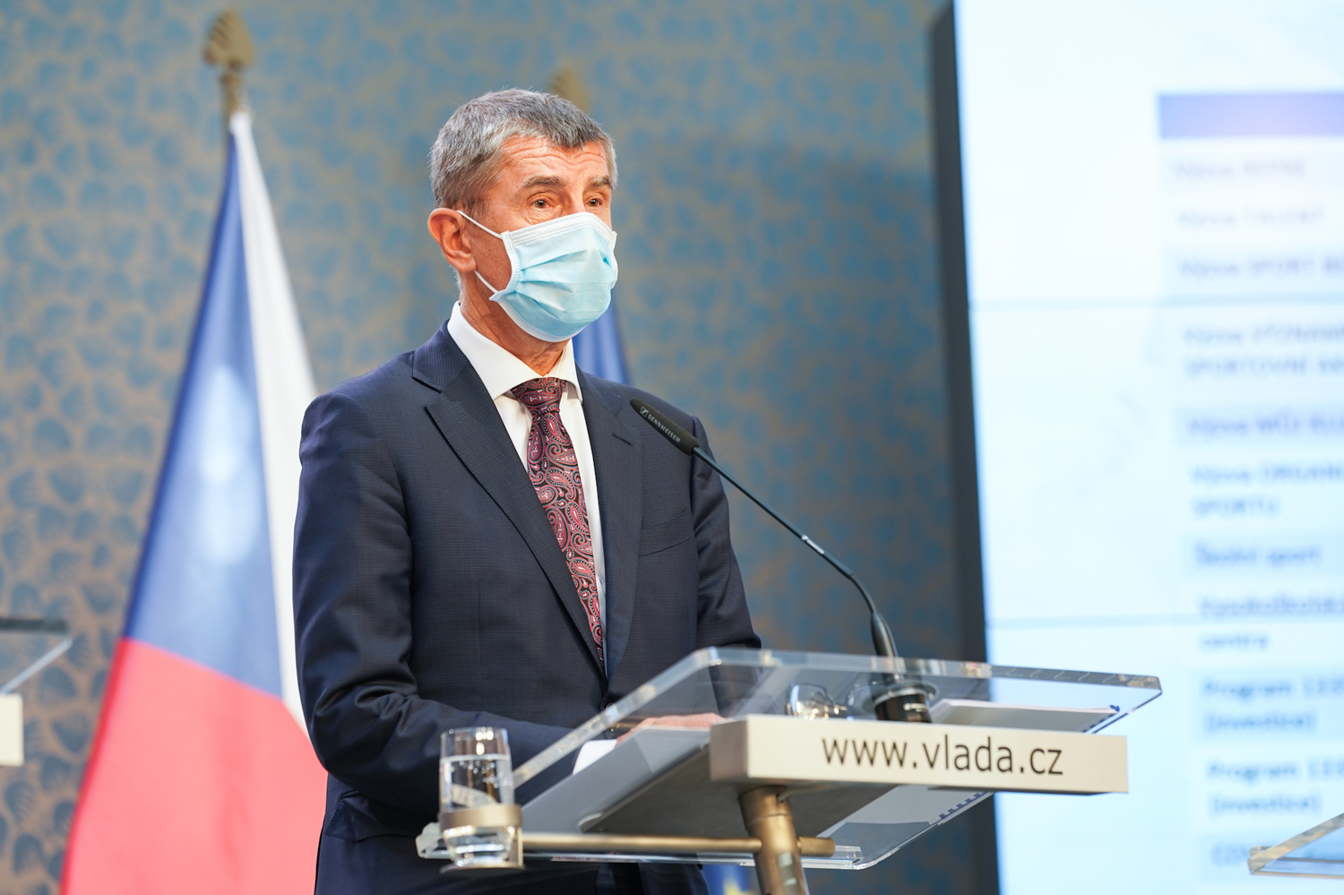 Premiér Andrej Babiš.