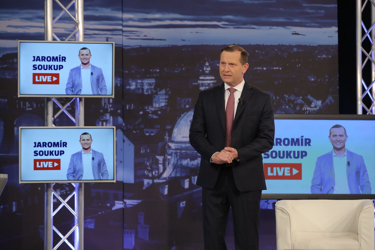 Jaromír Soukup.