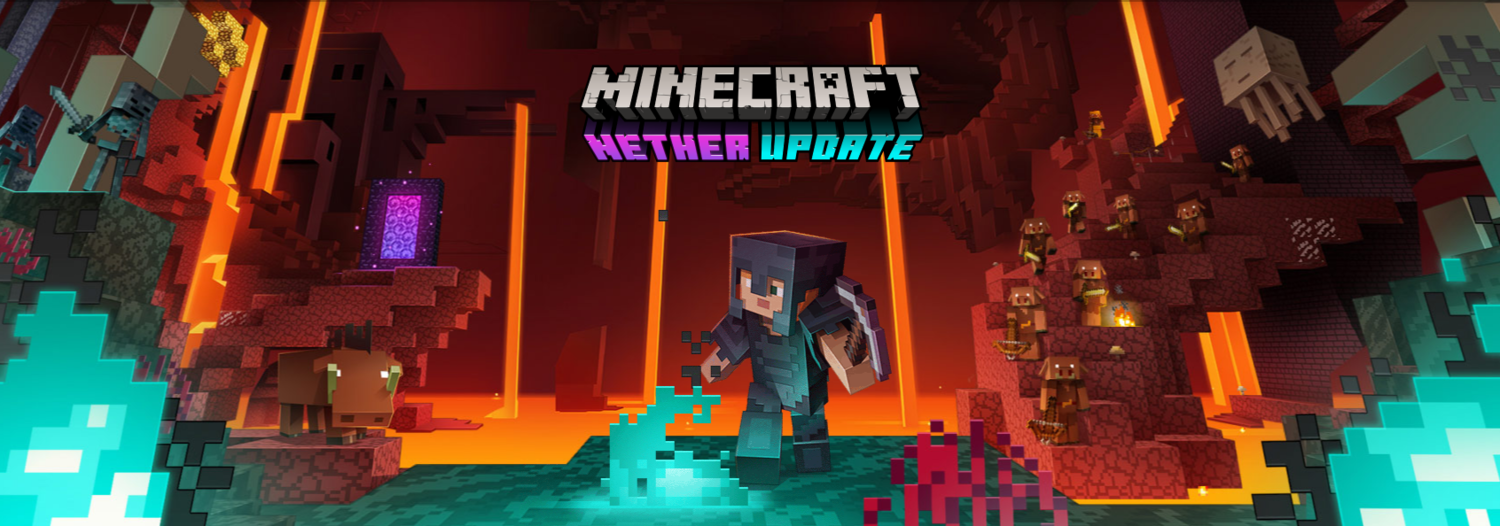 Minecraft se dočká dalšího rozšíření, upraví se nether