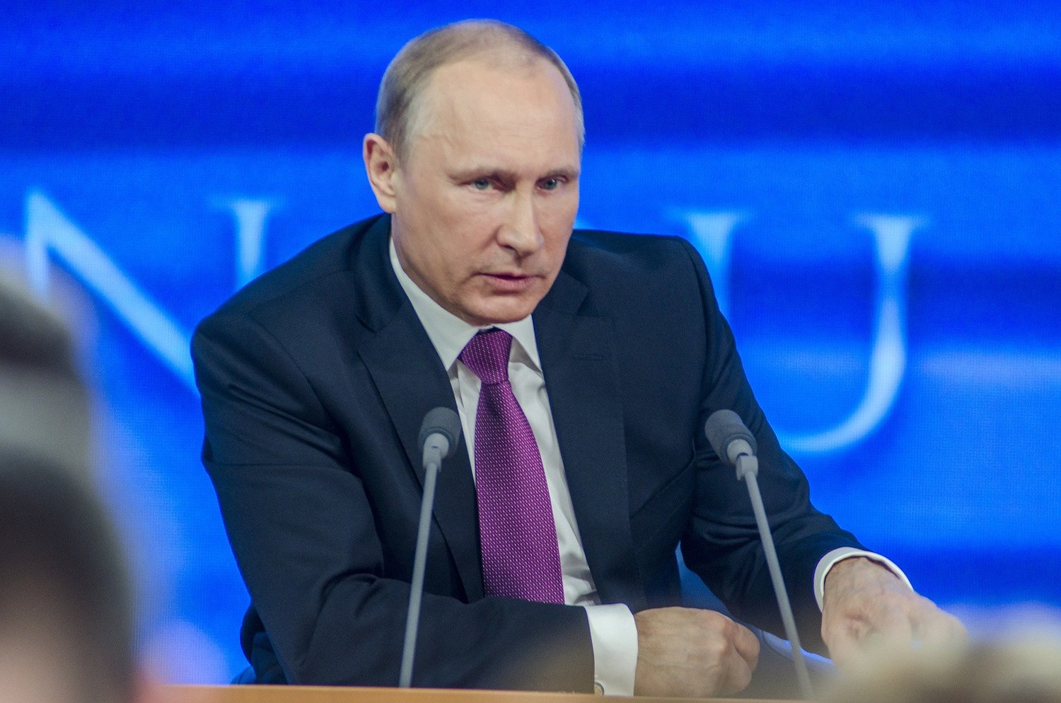 Ruský prezident Vladimir Putin.