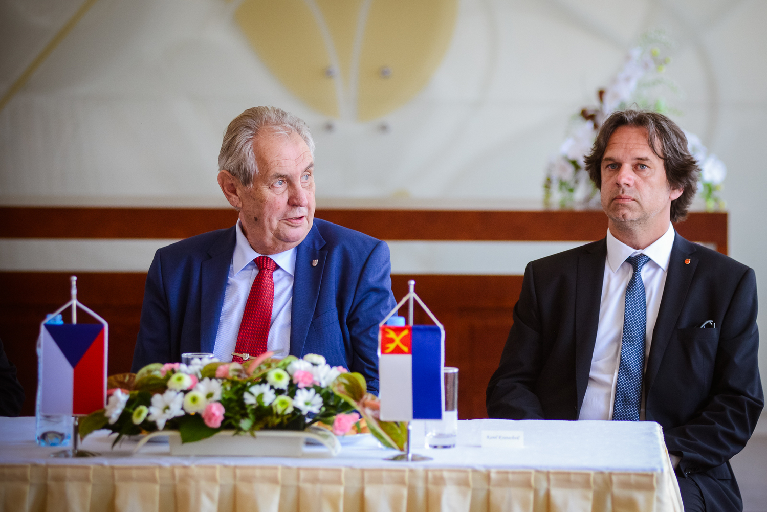 Prezident Miloš Zeman.