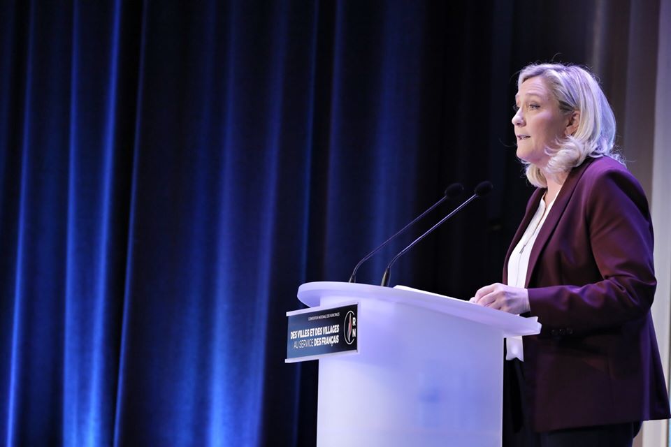 Marine Le Penová.